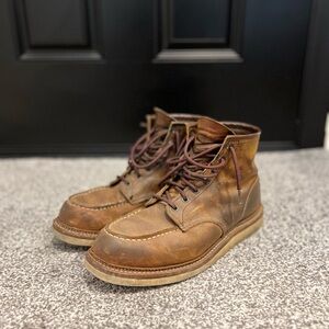 Men’s Red Wing Leather Boots